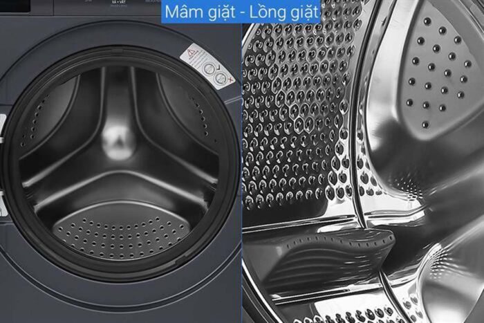 Máy giặt Sharp ES-FM90CB-SB 9kg Inverter - Ảnh 7