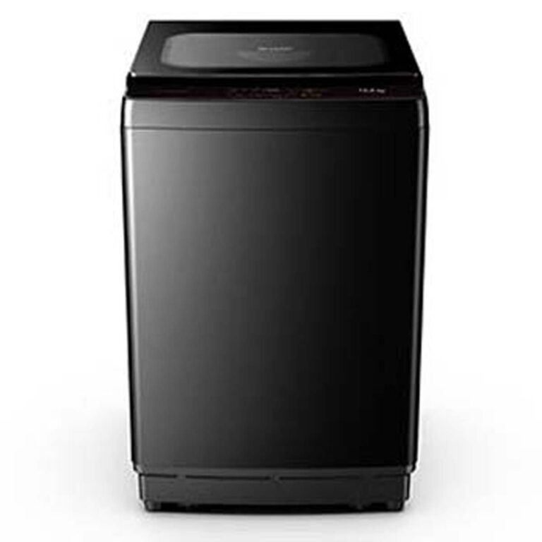 Máy Giặt Sharp ES-TM125CN-BK Inverter 12.5Kg