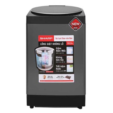 Máy Giặt Sharp ES-W102PV-H 10.2 Kg