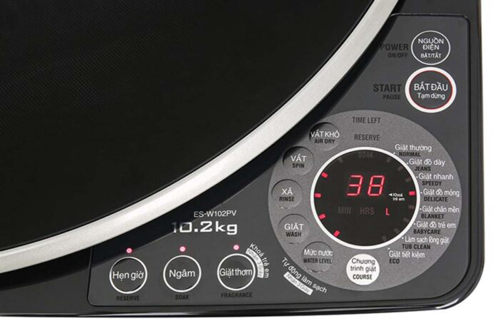 Máy giặt Sharp ES-W102PV-H 10.2kg - Ảnh 6