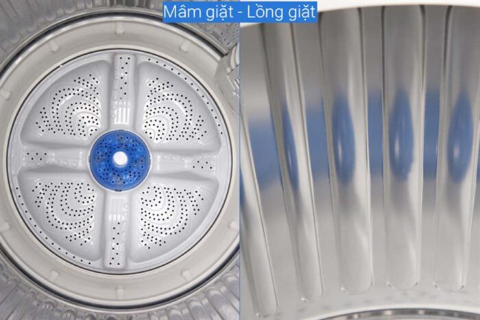 Máy giặt Sharp ES-W102PV-H 10.2kg - Ảnh 10