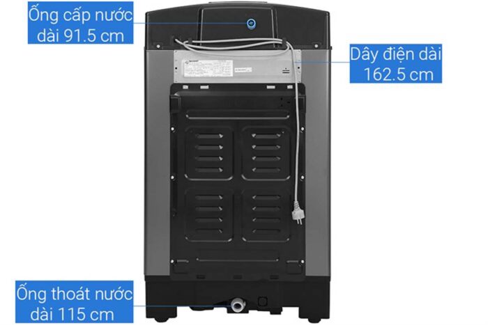 Máy giặt Sharp ES-W102PV-H 10.2kg - Ảnh 11