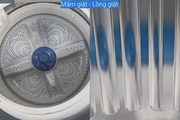 Máy giặt Sharp ES-W110HV-S 11kg - Ảnh 10