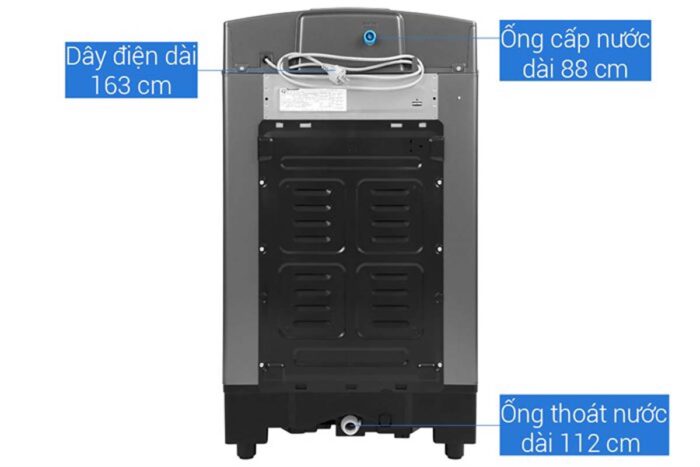 Máy giặt Sharp ES-W110HV-S 11kg - Ảnh 11