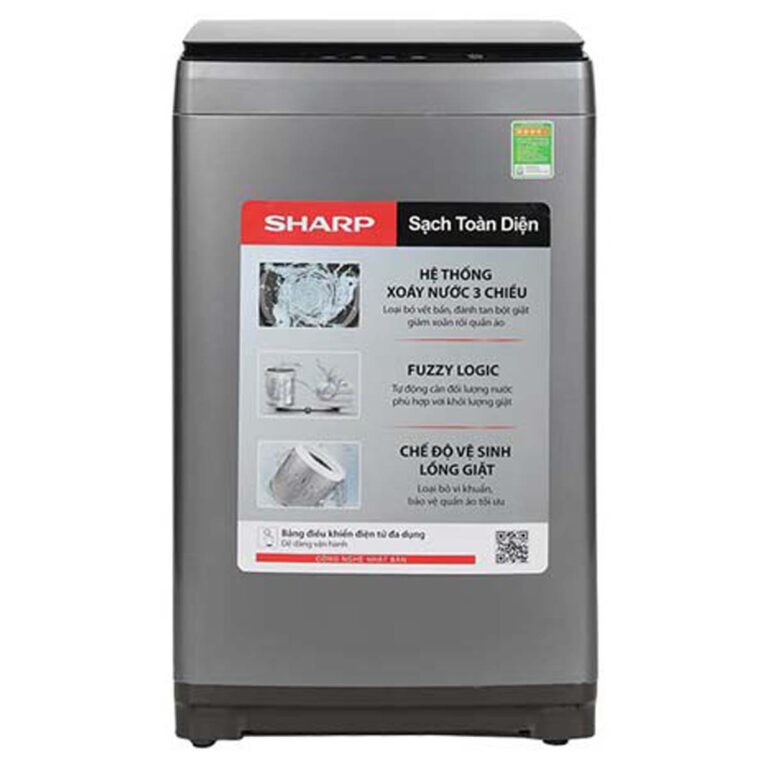 Máy Giặt Sharp ES-W12SV-GY 12kg