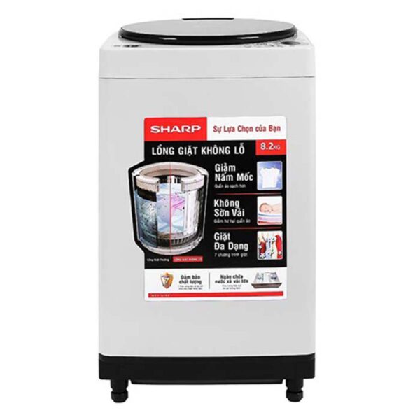 Máy Giặt Sharp ES-W80GV-H 8Kg