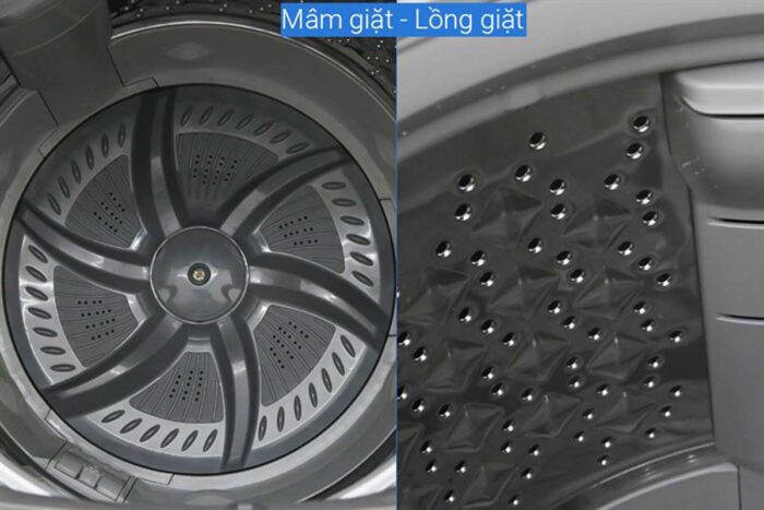 Máy giặt Toshiba AW-DJ1000CV (SK) 9kg Inverter - Ảnh 9