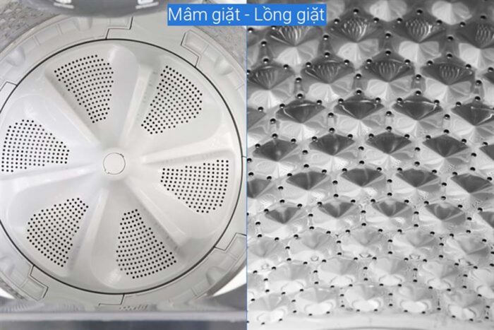 Máy giặt Toshiba AW-DK1000FV(KK) 9kg - Ảnh 10