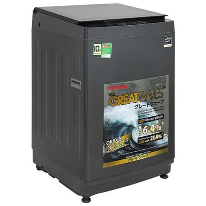 Máy giặt Toshiba AW-DUK1150HV (MG) Inverter 10.5kg - Ảnh 5