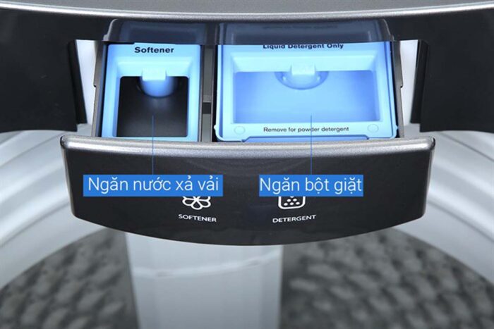 Máy giặt Toshiba AW-DUK1150HV (MG) Inverter 10.5kg - Ảnh 8