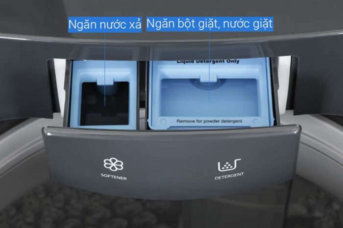 Máy giặt Toshiba AW-DUK1300KV (MK) Inverter 12kg - Ảnh 8