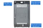 Máy giặt Toshiba AW-DUK1300KV (MK) Inverter 12kg - Ảnh 11
