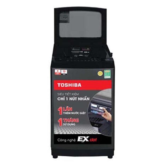 Máy giặt Toshiba AW-DUM1100JV (SG) Inverter 10kg - Ảnh 4