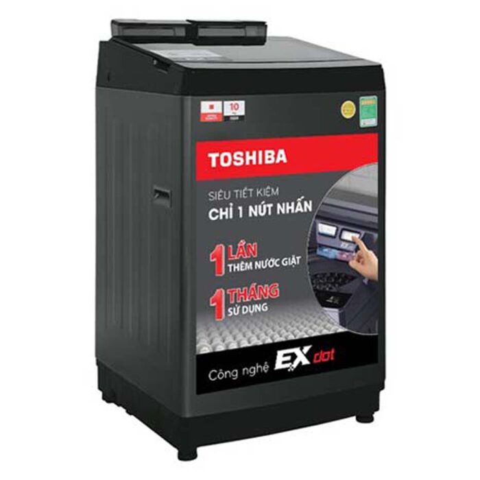Máy giặt Toshiba AW-DUM1100JV (SG) Inverter 10kg - Ảnh 5