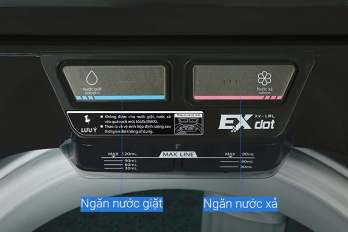 Máy giặt Toshiba AW-DUM1100JV (SG) Inverter 10kg - Ảnh 8