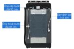 Máy giặt Toshiba AW-DUM1100JV (SG) Inverter 10kg - Ảnh 11