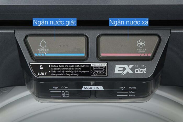 Máy giặt Toshiba AW-DUM1300KV (MG) Inverter 12kg - Ảnh 8