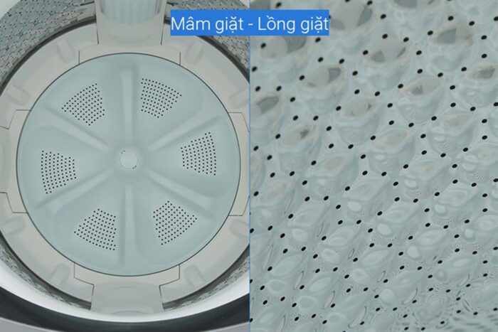 Máy giặt Toshiba AW-DUM1300KV (MG) Inverter 12kg - Ảnh 10