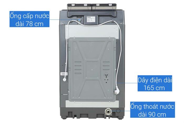 Máy giặt Toshiba AW-DUM1300KV (MG) Inverter 12kg - Ảnh 11