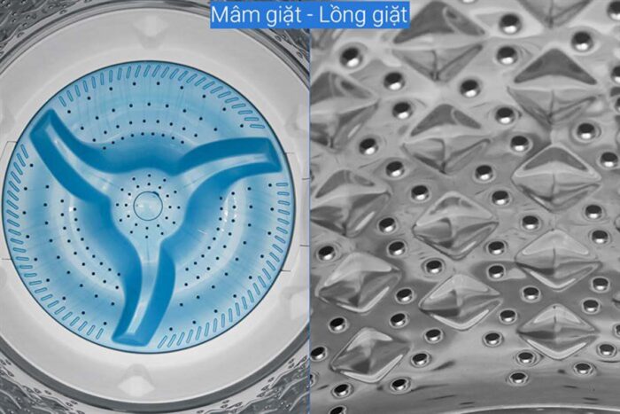 Máy giặt Toshiba AW-F920LV WB 8.2kg - Ảnh 11