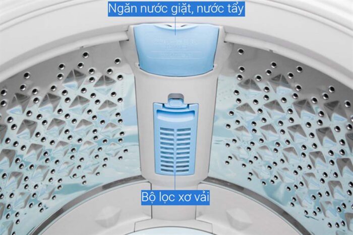 Máy giặt Toshiba AW-G1000GV (WG) 9kg - Ảnh 9