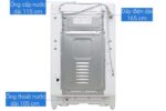 Máy giặt Toshiba AW-G1000GV (WG) 9kg - Ảnh 11