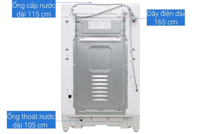 Máy giặt Toshiba AW-G1000GV (WG) 9kg - Ảnh 11