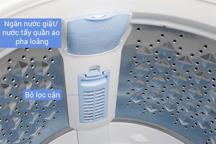 Máy giặt Toshiba AW-G1050GV (WB) 9.5kg - Ảnh 7