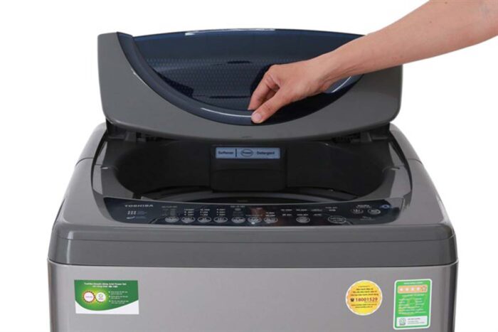 Máy giặt Toshiba AW-H1000GV SB 9kg - Ảnh 5
