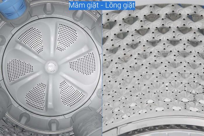 Máy giặt Toshiba AW-J1000FV (WW) 9kg Inverter - Ảnh 10