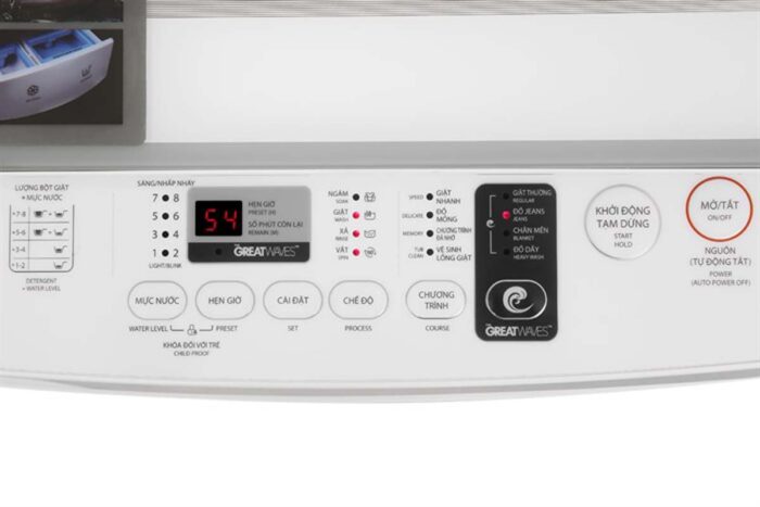 Máy giặt Toshiba AW-K1000FV (WW) 9kg - Ảnh 6