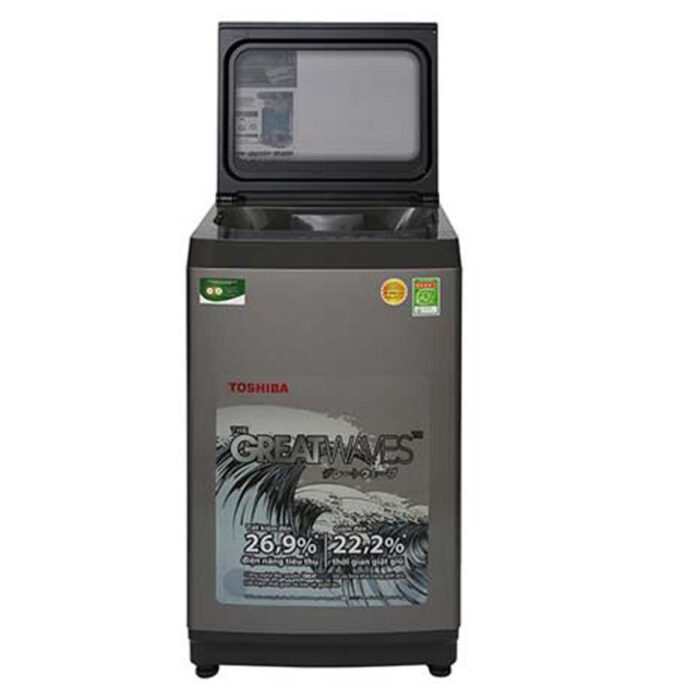 Máy giặt Toshiba AW-K1005FV (SG) 9kg - Ảnh 4