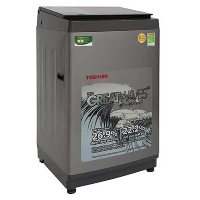 Máy giặt Toshiba AW-K1005FV (SG) 9kg - Ảnh 5