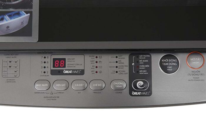 Máy giặt Toshiba AW-K1005FV (SG) 9kg - Ảnh 6