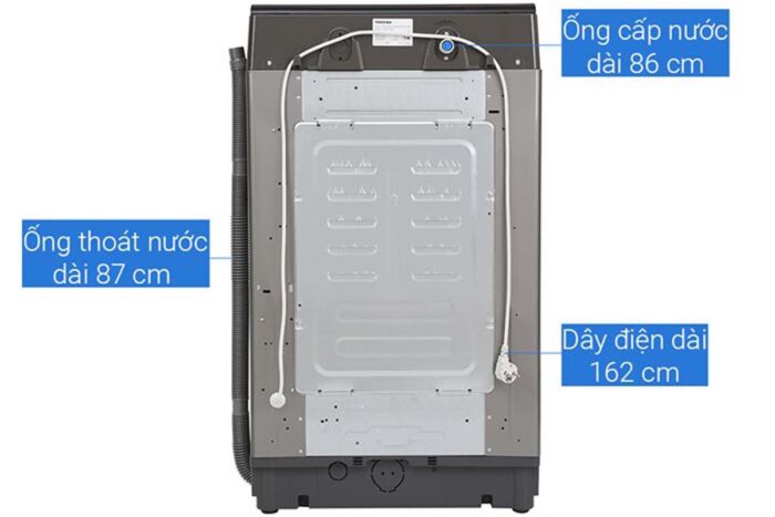 Máy giặt Toshiba AW-K1005FV (SG) 9kg - Ảnh 11