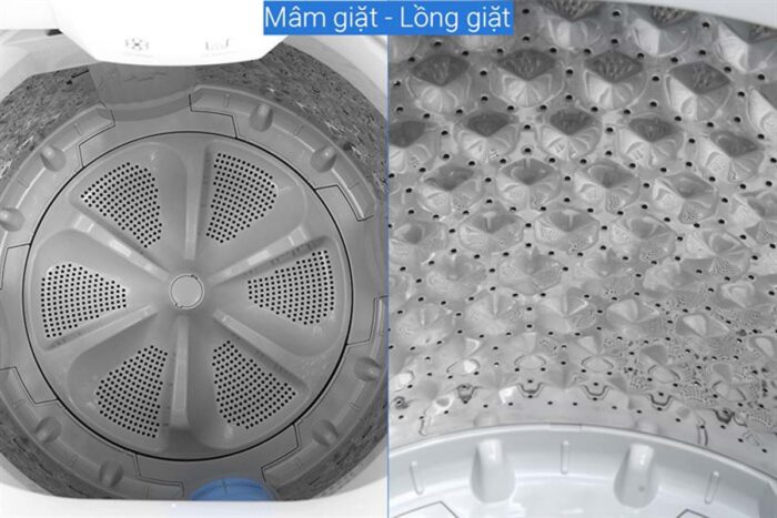 Máy giặt Toshiba AW-K800AV (WW) 7kg - Ảnh 10