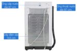 Máy giặt Toshiba AW-K800AV (WW) 7kg - Ảnh 11