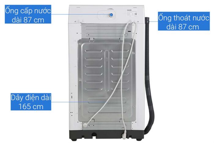 Máy giặt Toshiba AW-K800AV (WW) 7kg - Ảnh 11