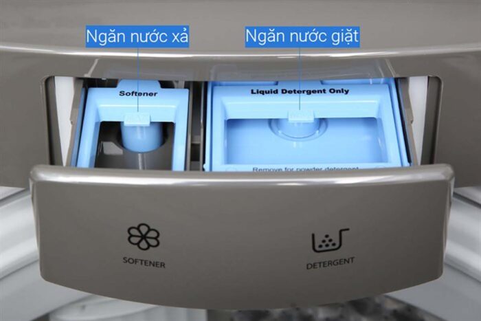 Máy giặt Toshiba AW-K905DV (SG) 8kg - Ảnh 8