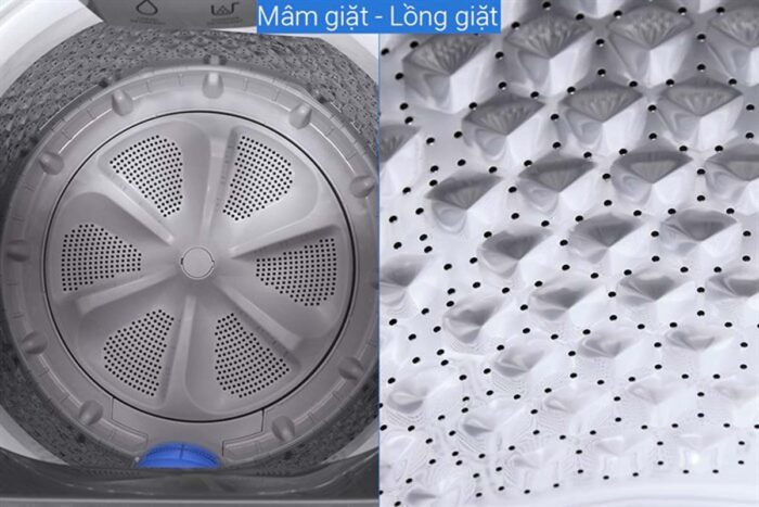 Máy giặt Toshiba AW-L805AV (SG) 7kg - Ảnh 10