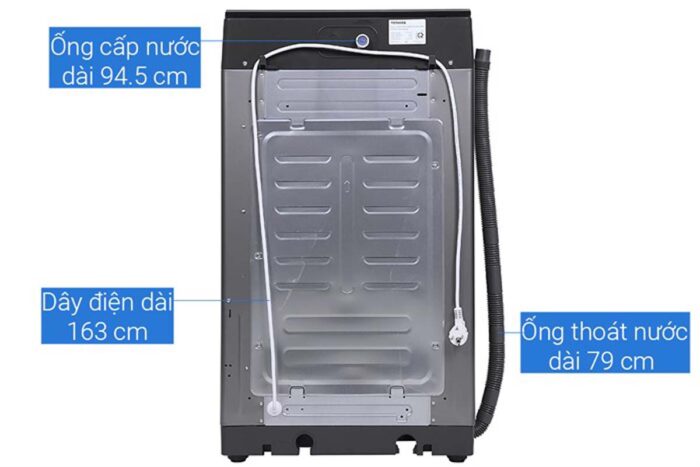 Máy giặt Toshiba AW-L805AV (SG) 7kg - Ảnh 11