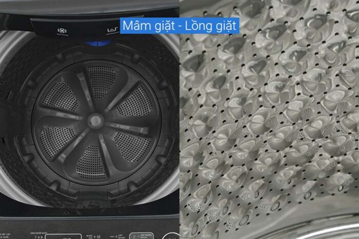 Máy giặt Toshiba AW-M1100PV(MK) 10kg - Ảnh 10