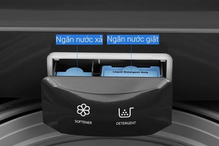 Máy giặt Toshiba AW-M901BV(WK) 8kg - Ảnh 8