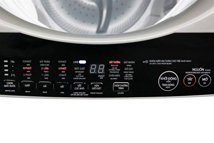 Máy giặt Toshiba AW-UH1050GV (DS) 9.5kg - Ảnh 5