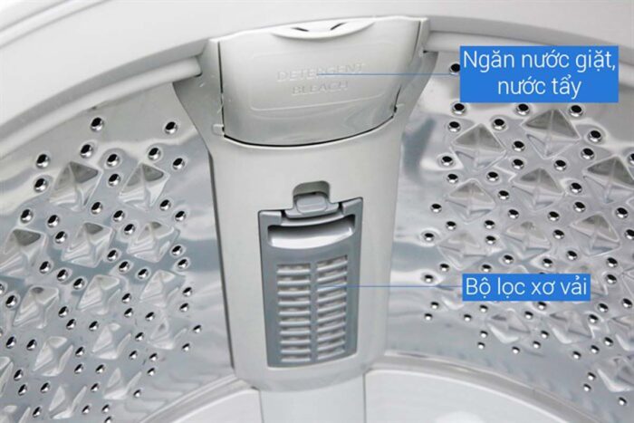 Máy giặt Toshiba AW-UH1150GV (DS) 10.5kg - Ảnh 9