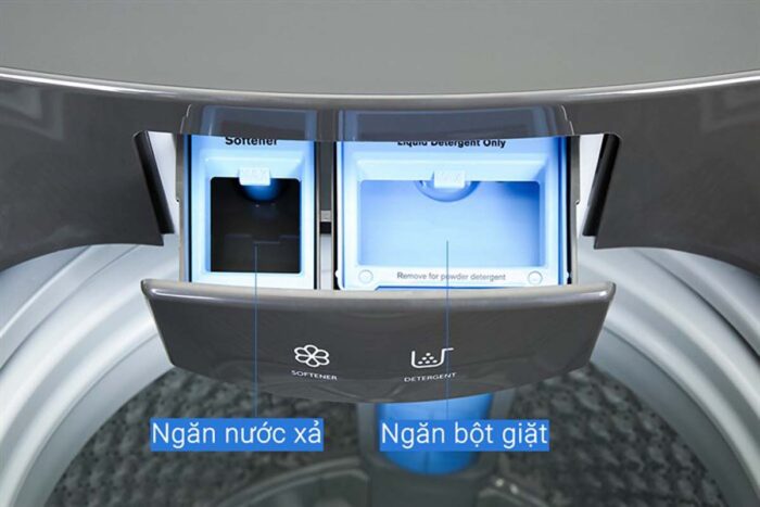 Máy giặt Toshiba AW-UK1150HV (SG) 10.5kg - Ảnh 8