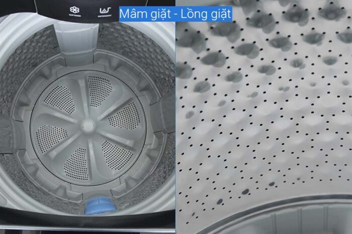 Máy giặt Toshiba AW-UK1150HV (SG) 10.5kg - Ảnh 10