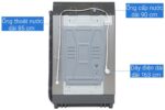 Máy giặt Toshiba AW-UK1150HV (SG) 10.5kg - Ảnh 11