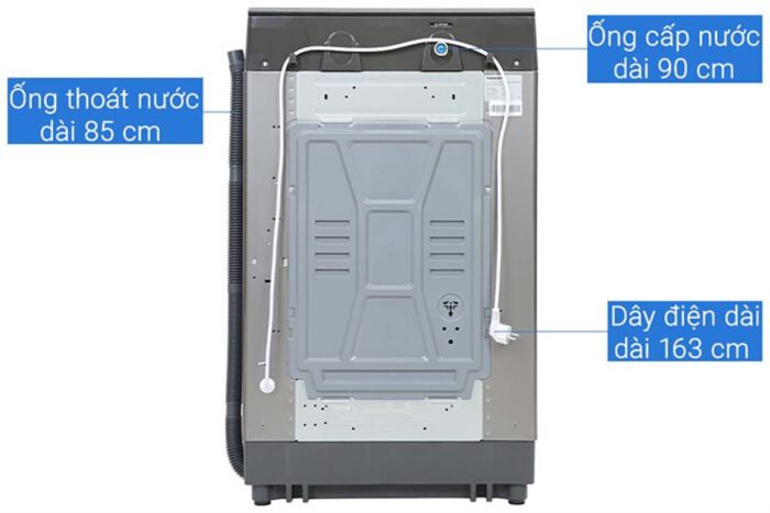 Máy giặt Toshiba AW-UK1150HV (SG) 10.5kg - Ảnh 11