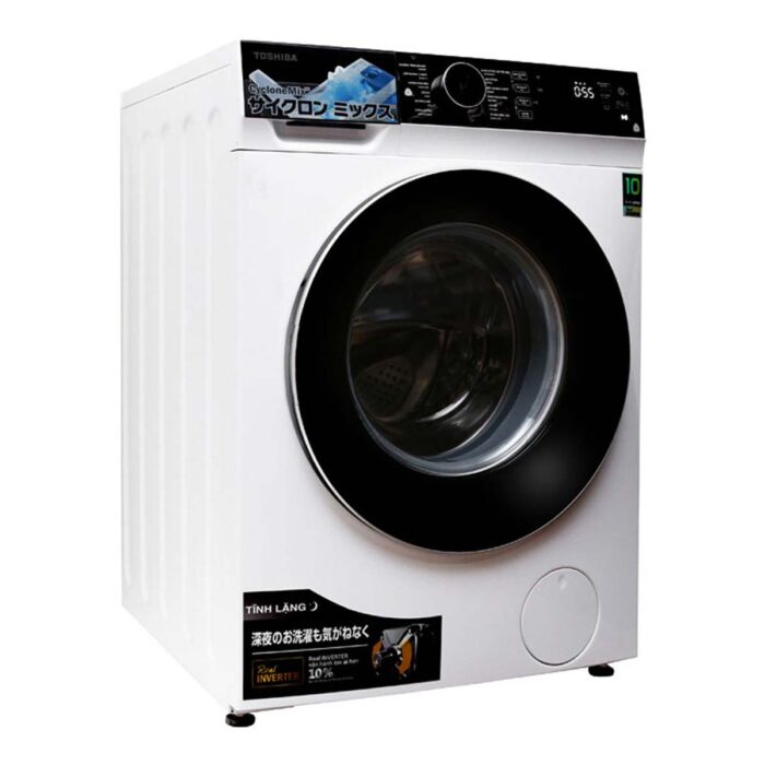 Máy giặt Toshiba TW-BH105M4V (WK) Inverter 9.5kg - Ảnh 3
